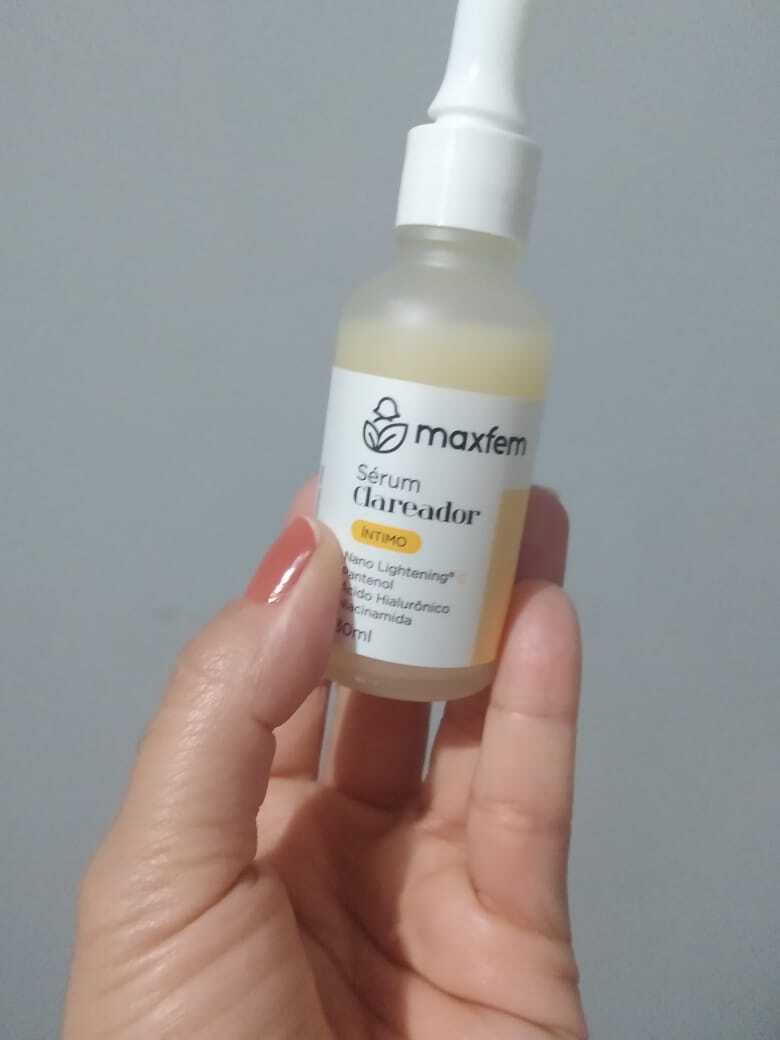 Produto usado por Ana Carolina