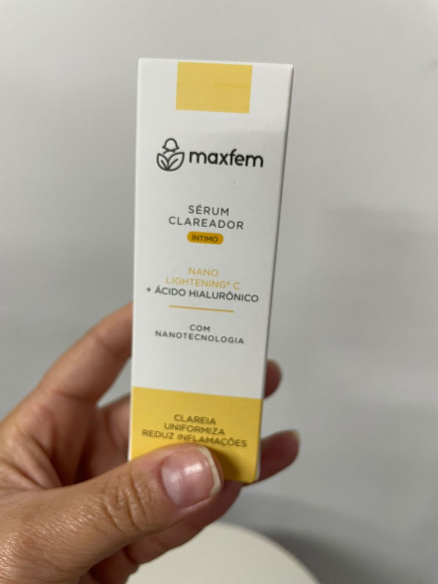 Produto usado por Fernanda Costa