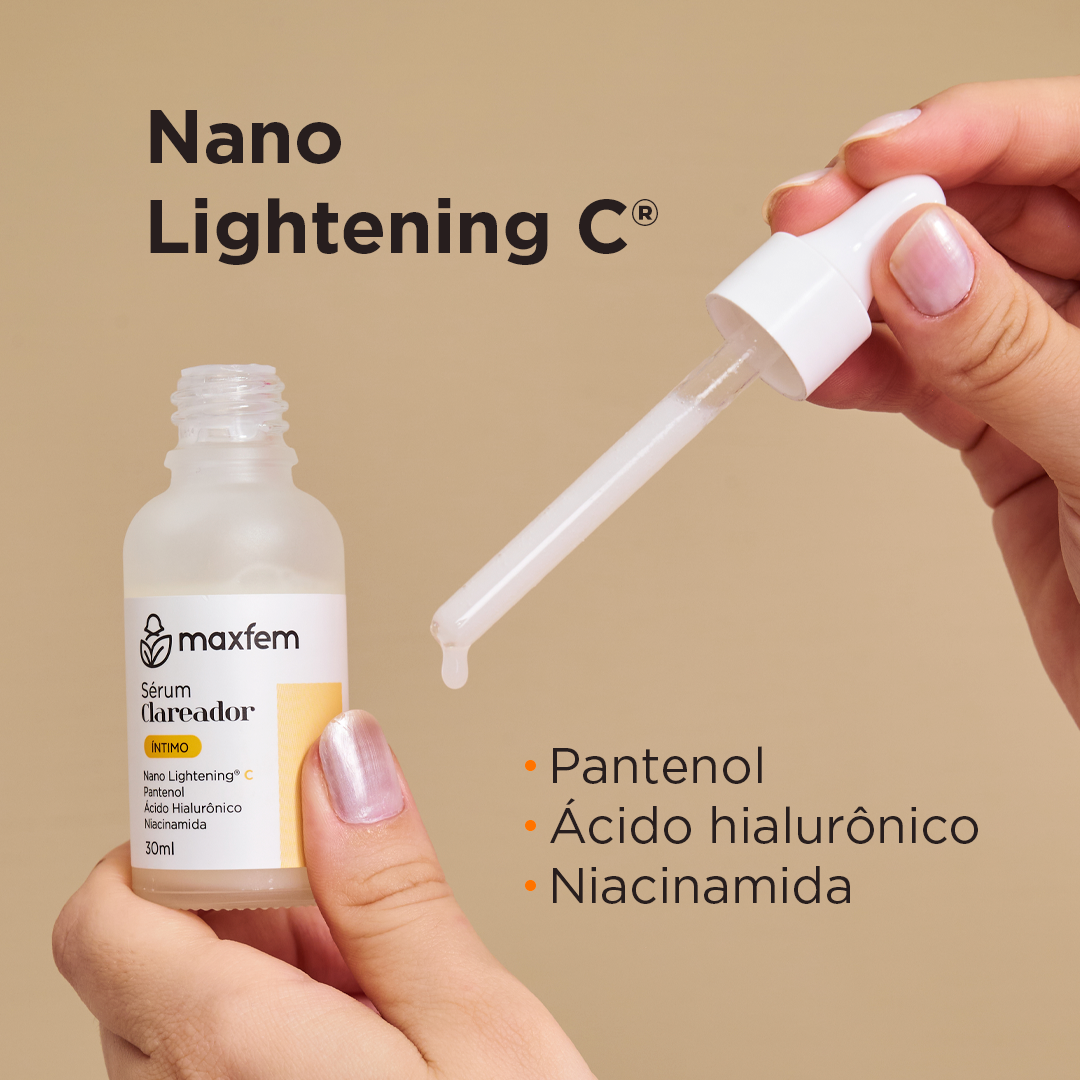 Ingredientes do Nano Lightening C